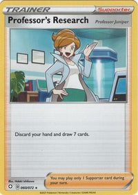 Professor's Research 060/072 (Holofoil)-Kantocards