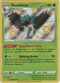 Decidueye SV003/SV122-Kantocards