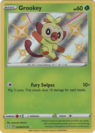 Grookey SV004/SV122