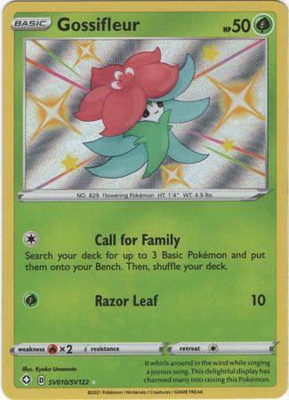 Gossifleur SV010/SV122