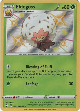 Eldegoss SV011/SV122