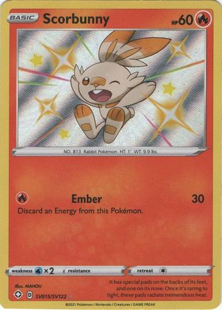 Scorbunny SV015/SV122
