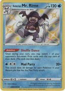 Galarian Mr. Rime SV021/SV122-Kantocards