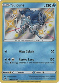Suicune SV022/SV122-Kantocards