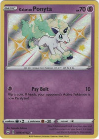 Galarian Ponyta SV047/SV122-Kantocards