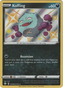 Koffing SV076/SV122-Kantocards