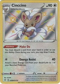 Cinccino SV094/SV122-Kantocards