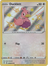 Ducklett SV095/SV122-Kantocards