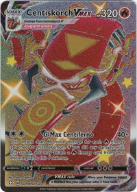 Centiskorch VMAX SV109/SV122-Kantocards