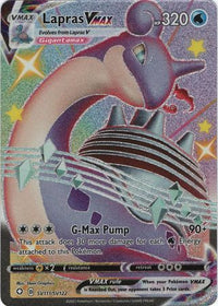 Lapras VMAX SV111/SV122-Kantocards