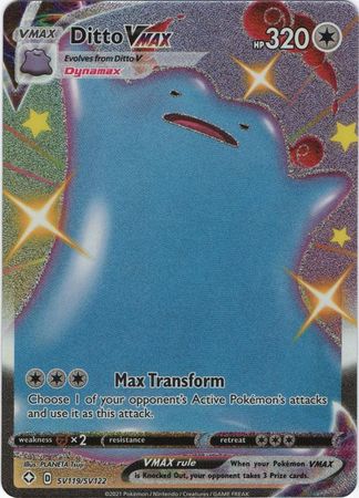 Ditto VMAX SV119/SV122