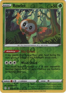 Rowlet 006/072 - Reverse Holo-Kantocards
