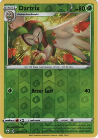 Dartrix 007/072 - Reverse Holo-Kantocards