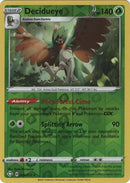 Decidueye 008/072 - Reverse Holo-Kantocards