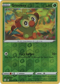 Grookey 011/072 - Reverse Holo-Kantocards