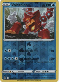 Volcanion 025/072 - Reverse Holo-Kantocards