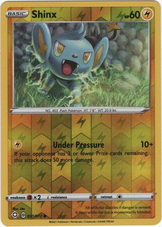 Shinx 031/072 - Reverse Holo