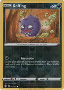 Koffing 041/072 - Reverse Holo-Kantocards