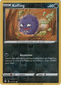 Koffing 041/072 - Reverse Holo-Kantocards