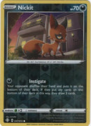 Nickit 047/072 - Reverse Holo-Kantocards