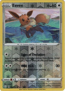 Eevee 052/072 - Reverse Holo-Kantocards