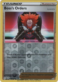 Boss's Orders 058/072 - Reverse Holo-Kantocards