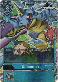 Gabumon BT1-029 PROMO-Kantocards