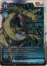 MetalSeadramon BT2-030 PROMO-Kantocards