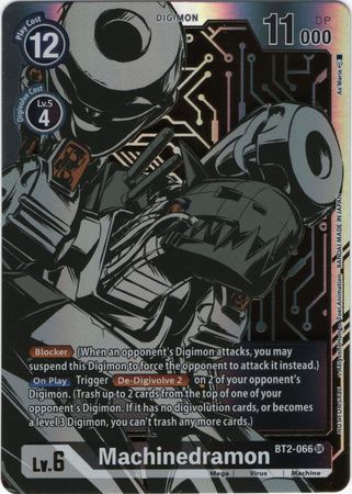 Machinedramon BT2-066 PROMO