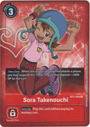 Sora Takenouchi BT1-084 Box Topper-Kantocards