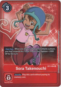 Sora Takenouchi BT1-084 Box Topper-Kantocards