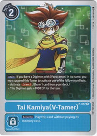 Tai Kamiya (V-Tamer) P-012-Kantocards