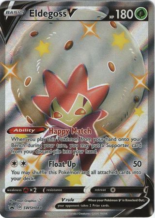 Eldegoss V SWSH084 (Shiny) (español)