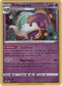 Polteageist SWSH081-Kantocards