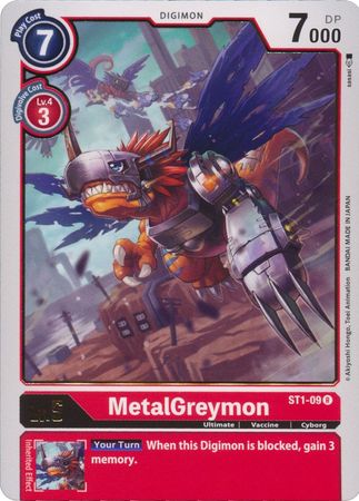 MetalGreymon ST1-09