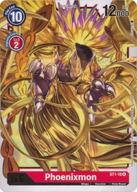 Phoenixmon ST1-10-Kantocards