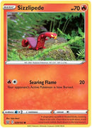 Sizzlipede 029/163-Kantocards