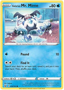 Galarian Mr. Mime 034/163-Kantocards