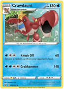 Crawdaunt 039/163-Kantocards