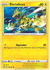 Electabuzz 044/163-Kantocards