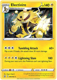 Electivire 045/163-Kantocards