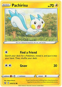 Pachirisu 049/163-Kantocards