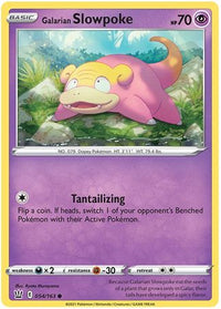 Galarian Slowpoke 054/163-Kantocards