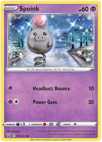 Spoink 055/163-Kantocards