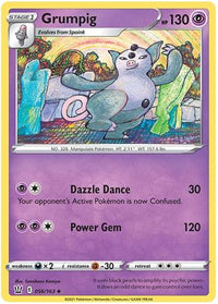 Grumpig 056/163-Kantocards