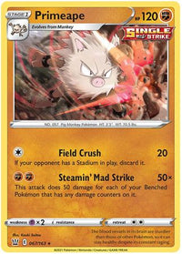 Primeape 067/163-Kantocards
