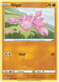 Gligar 071/163-Kantocards