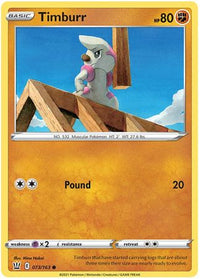 Timburr 073/163-Kantocards