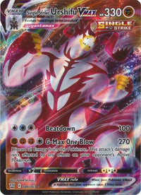 Single Strike Urshifu VMAX 086/163-Kantocards