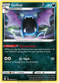 Golbat 090/163-Kantocards